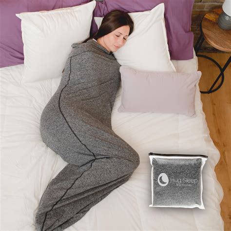 hug sleep blanket|snuggle sack adults.